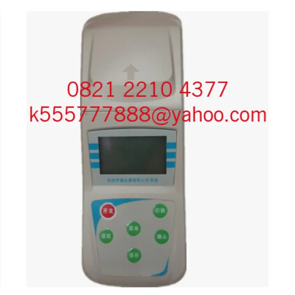 Portable Turbidity Meter Laboratorium (kekeruhan air)