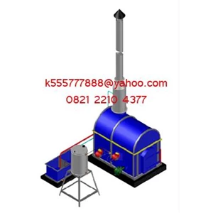 Incinerator Capacity 9 Kg