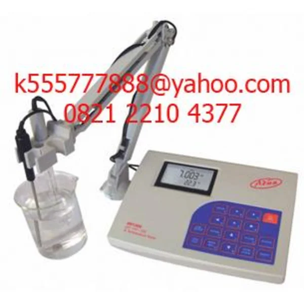 Multi-Parameter Bench Meter (pH/ ORP/ ISE / Temp) AD1200