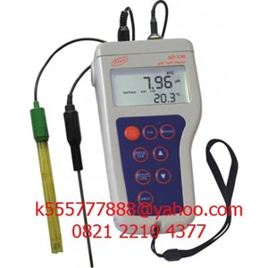 Waterproof Portable pH/ORP/Temp Meter AD130
