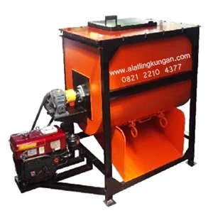 composting mixer machine kapasitas 30-60 kg/batch