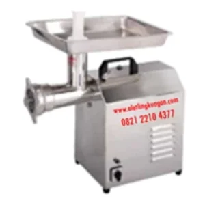 Mesin Penggiling Daging Stainless Steel Kapasitas 80 Kg/Jam