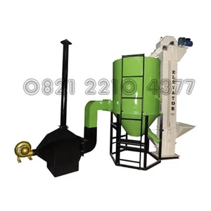 Mesin Pengering Jagung ( Vertical Dryer) Kapasitas : 750 Kg/Batch