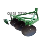 Perlengkapan Traktor Implement Disc Plough (Bajak) 3 Piringan 1