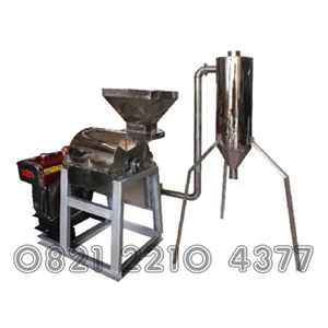Hammer Mill With Cyclone Material Stainless Steel