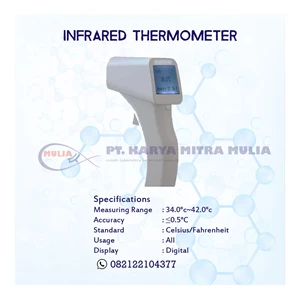 Infrared Thermometer Model Display Digital