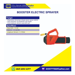 Alat Semprot Pertanian / Booster Electric Sprayer 12 Volt
