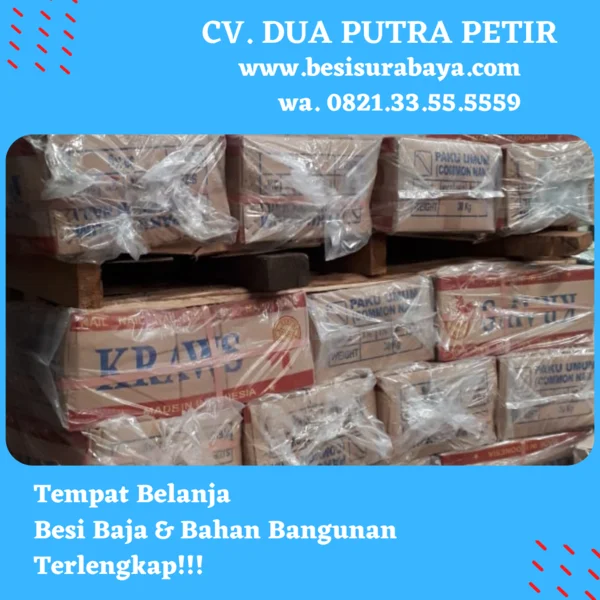 Paku Kayu Merk KRAWS Kemasan 30kg