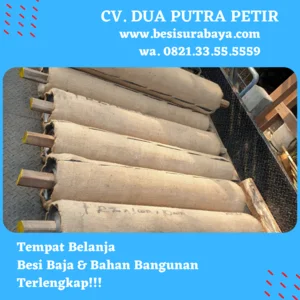 Plat Timah untuk Ruang Radiasi 0.8mm x 1 x 13m Berat 125 kg
