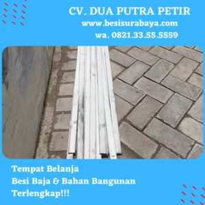 Plat Strip SUS 304 5 mm x 30 mm x 6 mtr