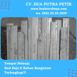 Plat Strip SUS 304 5 mm x 30 mm x 6 mtr