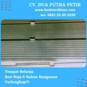 Baja Ringan Galvatruss Pro C.75.35 0.70 6M - Hitam