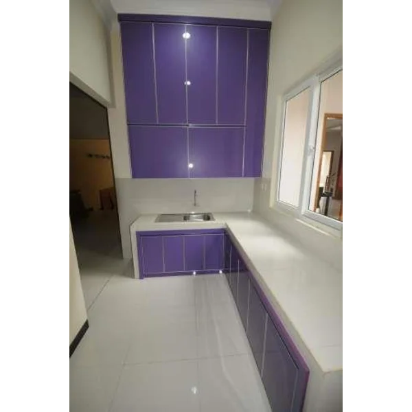 Aluminium Composite Panel Kitchen Set 2