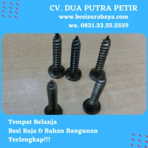 Sekrup Plafon 6x1 (1 dos isi 1000 biji)