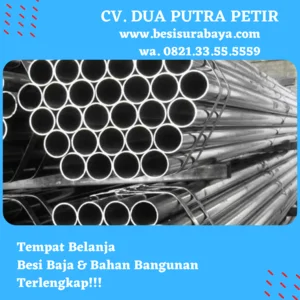 Pipa Stainless 2 inch x 1.5 mm