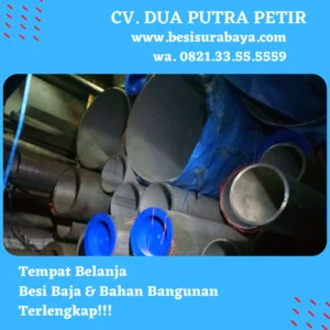 Pipa Stainless Steel SS 304L SEAMLESS SCH 160 - 5"
