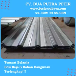 Bondek Floordeck 0.70 x 1000 x 3.5m Berat 22.75kg