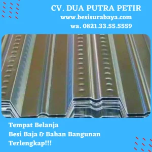 Bondek Floordeck 0.70 x 1000 x 3m Berat 19.5kg