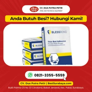 Semen Blessbond Perekat Bata Ringan 40kg Surabaya