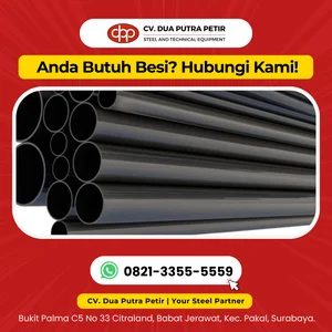 PIPA HITAM 2" X 6M LGH SNI