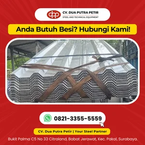 ATAP UPVC SURABAYA BISA PESAN PERMETER 