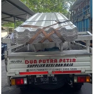 Atap UPVC Alderon Surabaya Dpp