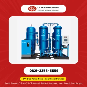 Mesin Combine Nitrogen Generator EPSEA Indonesia