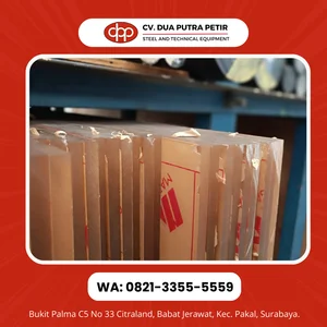 Papan Akrilik Merk Marga Cipta Lembaran Ketebalan 2mm - 5mm 