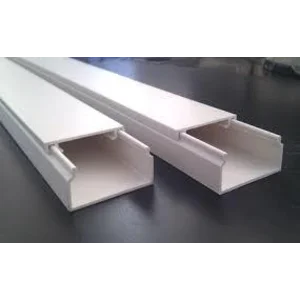 Kabel Duct PVC Size 100 x 50 x 2400 x 1.2 mm