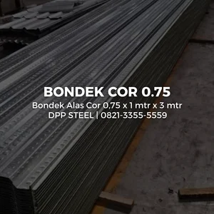 BONDEK FLOORDECK BONDEK COR 0.75 X 1OO X 3 METER