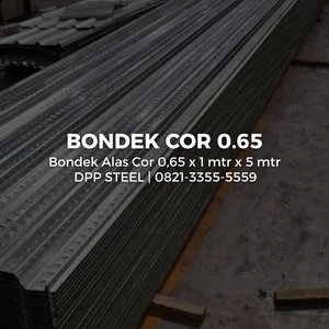 BONDEK FLOORDECK 0.65 X 1 MTR X 5 METER UNTUK ALAS COR