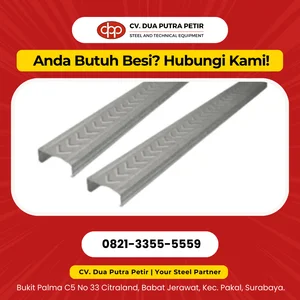 CANAL C 75 X 0.75MM X 6MTR