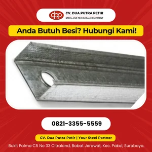 BAJA RINGAN METAL STUD 0.35MM X 3MTR