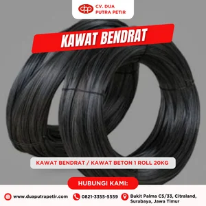 KAWAT BENDRAT / KAWAT BETON 1 ROLL 20KG