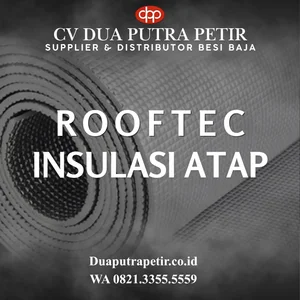 ROOFtec Alumunium Foil - Solusi Insulasi Atap untuk Beragam Bangunan
