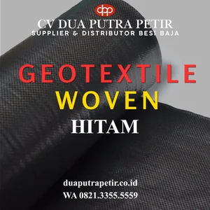 Geotextile Woven Hitam - Ready Surabaya