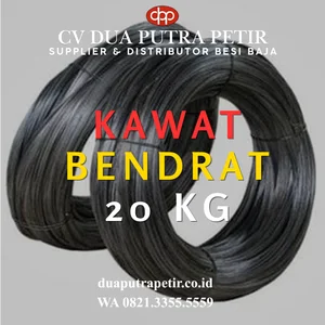 Kawat Bendrat 20 Kg untuk Besi Beton dan Konstruksi