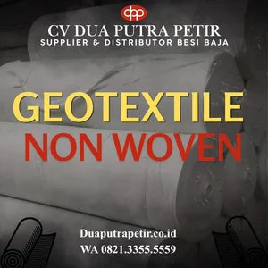 Geotextile Non Woven Material Infrastruktur dan Geoteknik