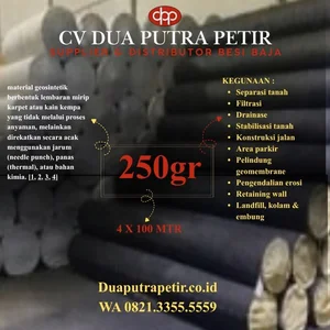 Geotextile Non Woven Material Infrastruktur dan Geoteknik