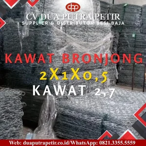 Kawat Bronjong Material Konstruksi Penahan Tanah