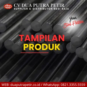 Besi Beton Polos 8 mm SNI Bersertifikat Panjang 12 Meter - Surabaya