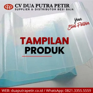 Atap Fiberglass FRP RST Zhong Yang – Fiberglass Penerangan