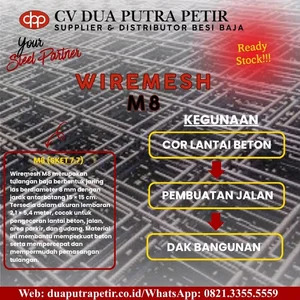 Wiremesh M8 Surabaya untuk Proyek Konstruksi Beton dan Bangunan