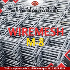 Wiremesh M8 Surabaya untuk Proyek Konstruksi Beton dan Bangunan