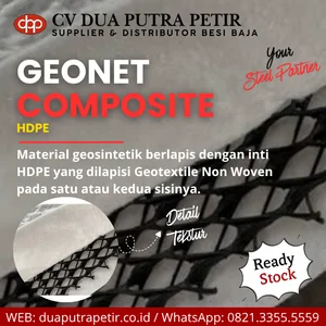Geonet Geocomposite HDPE Surabaya – CV Dua Putra Petir