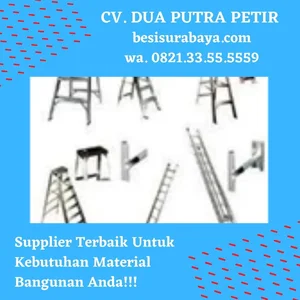 Tangga Aluminium PLN KIMKO Model LIpat
