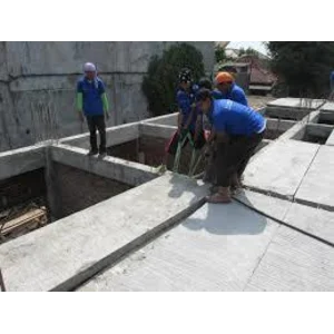 Panel Lantai untuk cor
