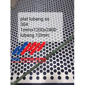 Plat Berlubang Perforated Surabaya