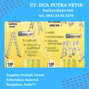 Tangga Aluminium Kimko P2B Model Lipat