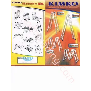 Tangga Aluminium KIMKO Model Lipat
